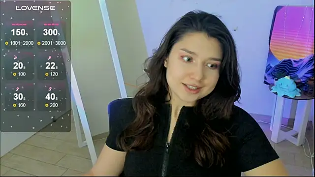 Sandra Curly online show from November 7, 2025, 7:07 pm