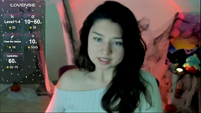 Sandra Curly online show from November 1, 2025, 10:47 pm