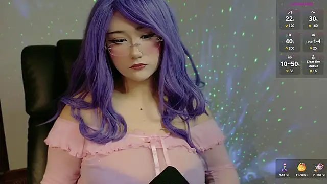 Livelle69 online show from October 24, 2025, 12:09 am