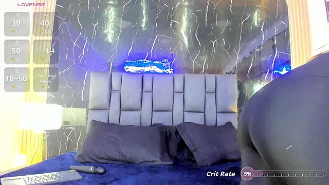 BustyGlow online show from October 14, 2025, 11:00 am