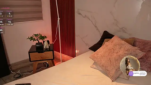 Snapshot of SophieCollins_1 chatting on January 10, 2026, 12:00 pm SophieCollins 1 online show from January 10, 2026, 12:00 pm