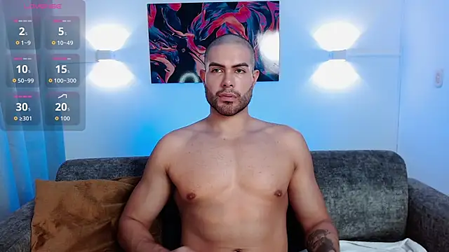 ZarekFox online show from November 25, 2025, 7:25 pm