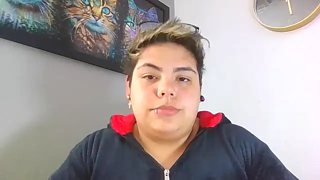 Hailey Curvy online show from October 12, 2025, 3:46 pm