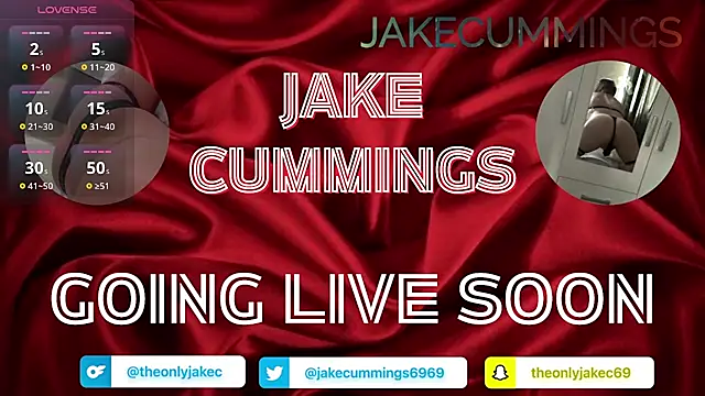 jakecummings69 online show from June 28, 2026, 9:54 pm