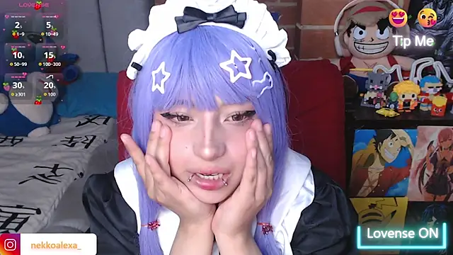  alexa19pretty  online show from April 8, 2026, 6:42 pm