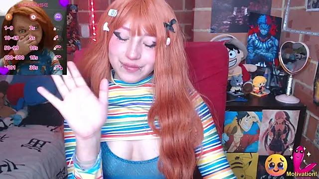  alexa19pretty  online show from October 9, 2025, 7:36 pm