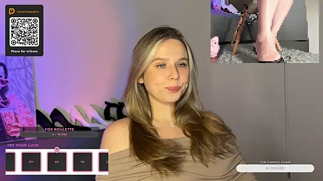 GoddessRoss online show from November 6, 2025, 6:12 pm