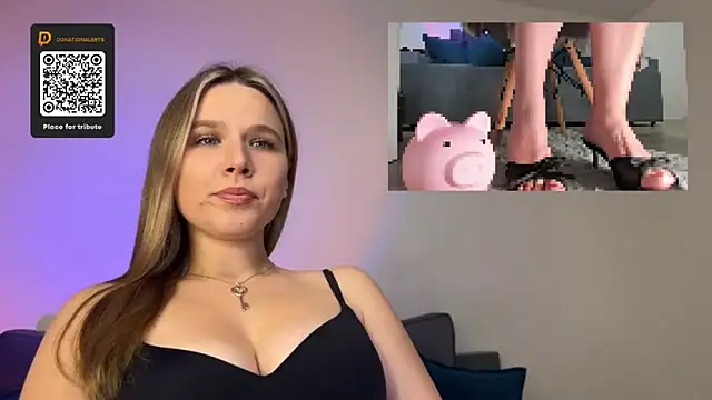 GoddessRoss online show from October 26, 2025, 5:57 pm