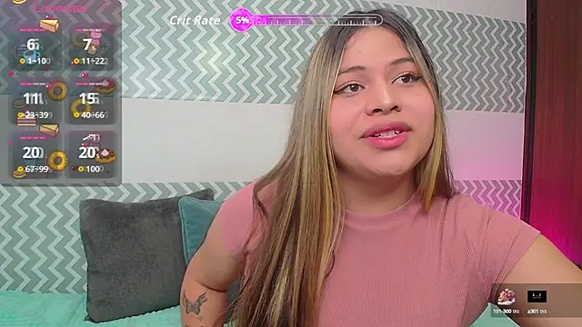 CataleyaWilson369 online show from October 8, 2025, 7:47 pm