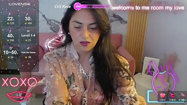 tamara ch1 online show from October 3, 2025, 3:20 am