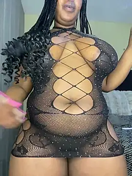 Ebony Warlock  online show from July 17, 2026, 8:11 am