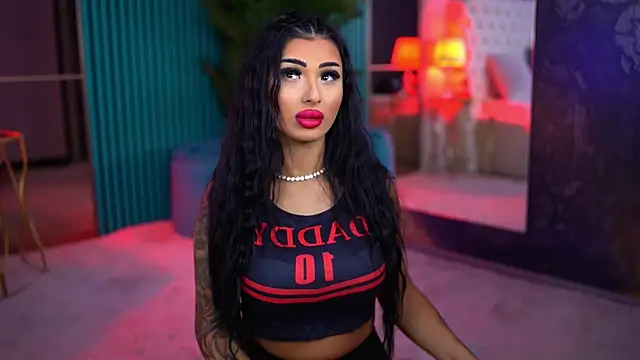 Snapshot of ArabellaPosh chatting on October 12, 2025, 4:58 am ArabellaPosh online show from October 12, 2025, 4:58 am