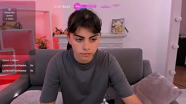 Cocoa Sins online show from September 22, 2025, 5:46 am