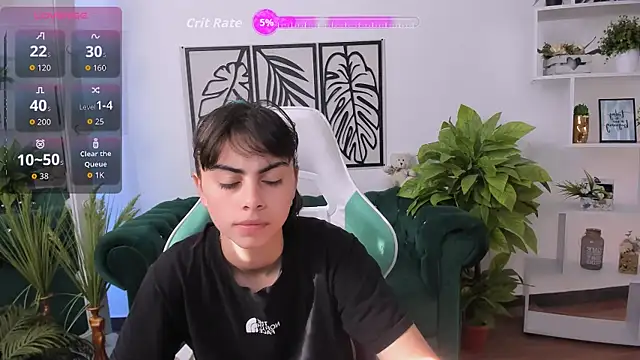 Cocoa Sins online show from September 25, 2025, 6:19 am