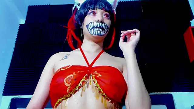 Snapshot of Akalidemon chatting on October 22, 2025, 3:28 am Akalidemon online show from October 22, 2025, 3:28 am