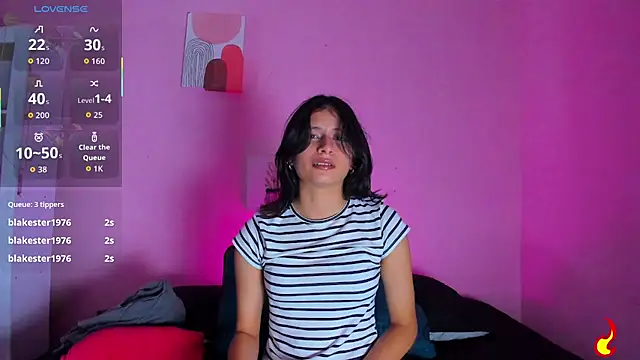 Georgina Ferri  online show from October 27, 2025, 5:58 pm