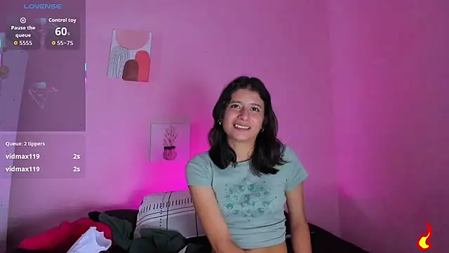 Georgina Ferri  online show from October 30, 2025, 5:21 pm