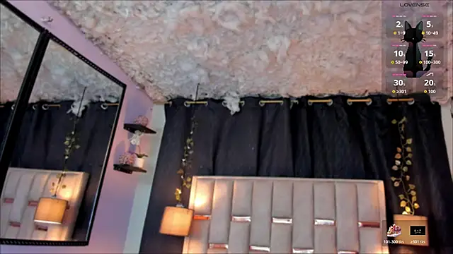 melody-rouss online show from October 25, 2025, 3:17 am