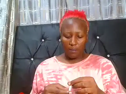 MelaninBunii online show from September 18, 2025, 1:08 am