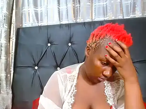 MelaninBunii online show from September 27, 2025, 7:20 pm