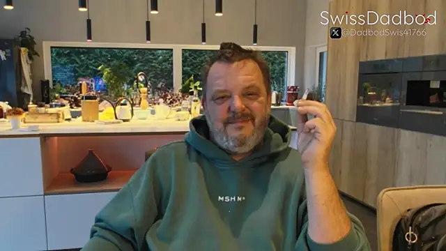 SwissDadbod online show from September 26, 2025, 5:09 pm