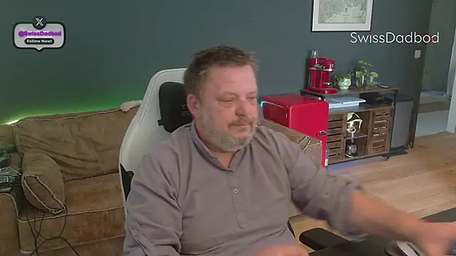 SwissDadbod online show from March 9, 2026, 12:41 pm