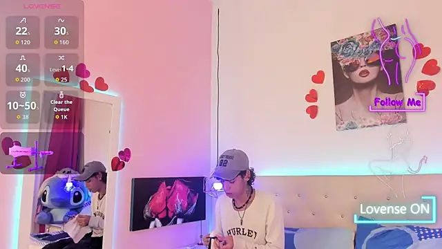 Thedoll ethan7 online show from October 17, 2025, 7:48 pm