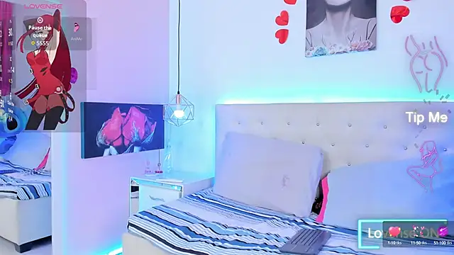 Thedoll ethan7 online show from October 10, 2025, 7:47 pm