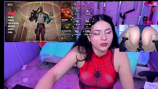 Snapshot of NatyKiss_ chatting on October 29, 2025, 2:16 pm NatyKiss online show from October 29, 2025, 2:16 pm