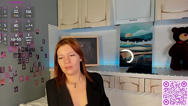 Snapshot of BattyBaker chatting on September 13, 2025, 1:27 am BattyBaker online show from September 13, 2025, 1:27 am