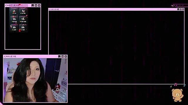 HanaMaria online show from June 26, 2026, 2:23 pm