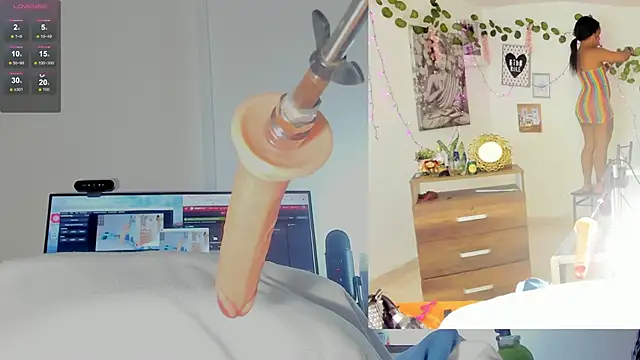 Rosy Emely online show from November 21, 2025, 9:30 am