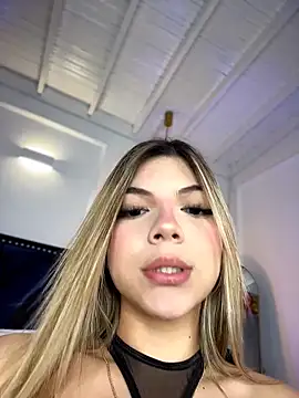 AngelBlushXXX online show from February 16, 2026, 10:40 pm