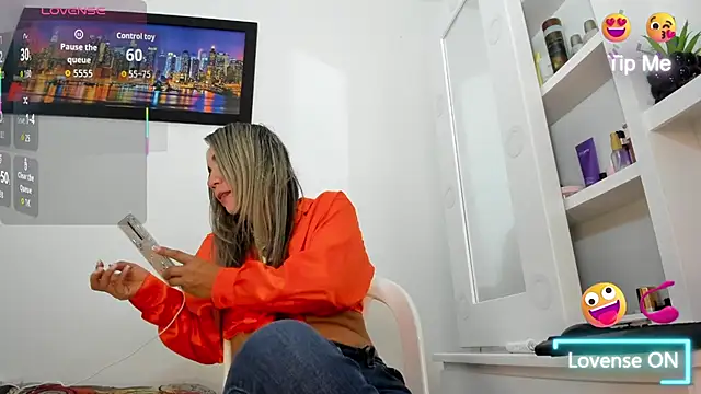 Ms lunaRose online show from February 21, 2026, 2:24 am