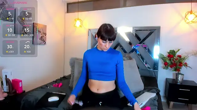 Candy Hott7 online show from March 2, 2026, 8:05 pm