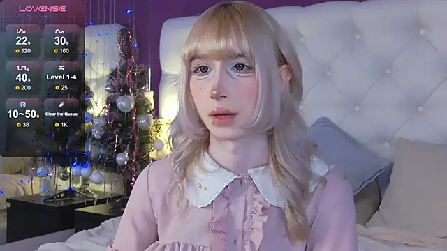 cutetomie online show from December 20, 2025, 10:23 pm