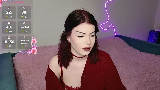 Alice18James online show from December 21, 2025, 11:01 am