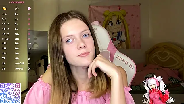 VibeQueenLucy online show from October 18, 2025, 2:41 pm