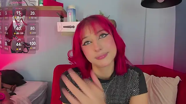 Cristalfoxy  online show from March 26, 2026, 8:29 pm