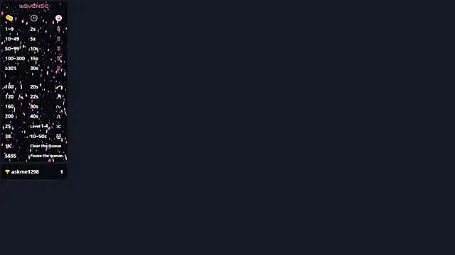 SwiiSweet online show from November 20, 2025, 5:02 pm