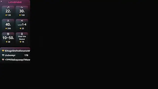 Julieth Rojas online show from March 30, 2026, 10:28 am