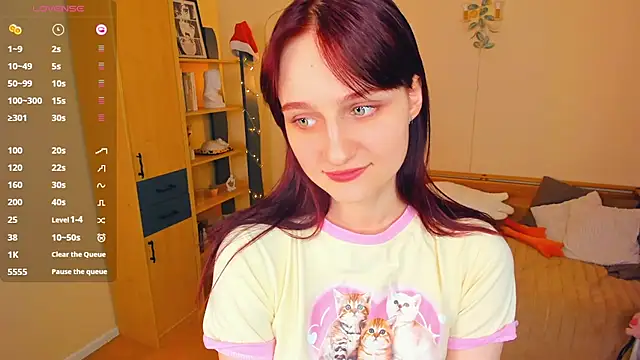 KatyKufel online show from March 8, 2026, 2:04 am