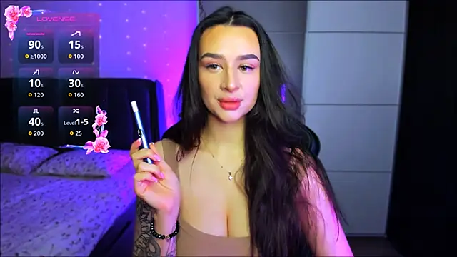 Veronica Larsson online show from December 15, 2025, 9:42 pm