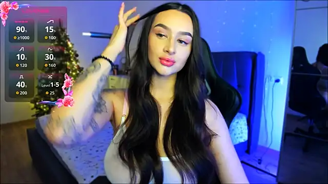 Veronica Larsson online show from December 18, 2025, 10:19 am