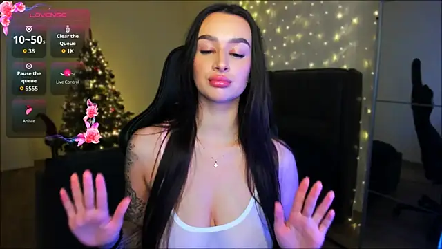 Veronica Larsson online show from January 14, 2026, 4:21 pm