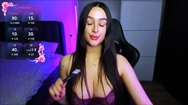 Veronica Larsson online show from November 5, 2025, 8:56 pm