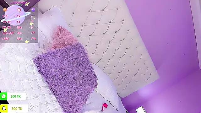 DaniielaV online show from December 19, 2025, 2:08 pm