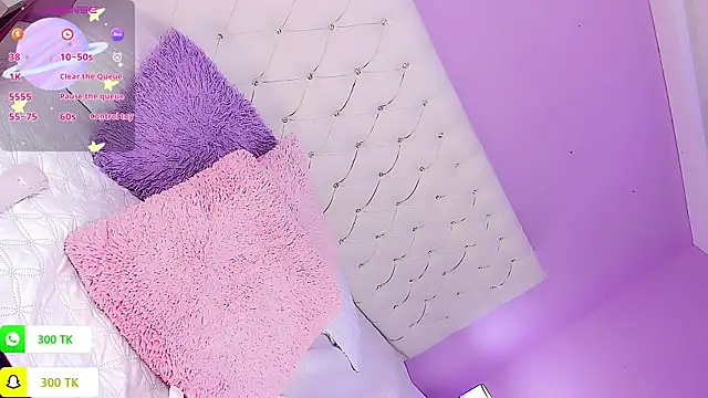 DaniielaV online show from December 20, 2025, 2:09 pm