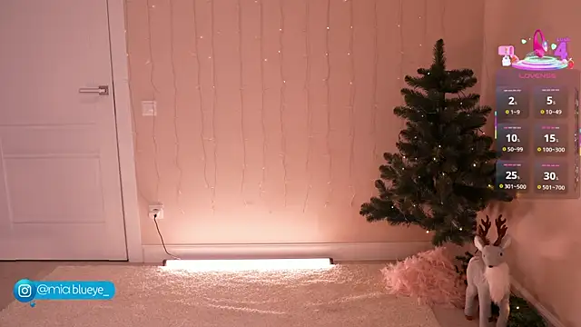 Miablueye online show from January 9, 2026, 4:03 pm