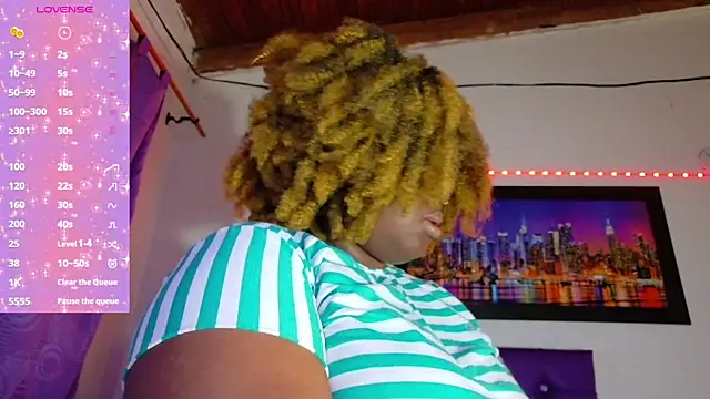 ebony NeighborMoans online show from March 10, 2026, 3:10 am